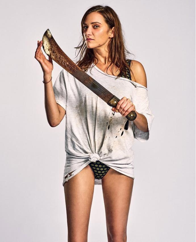 Takhle jsme Báru Jánovou vídali v první řadě realityshow Survivor.