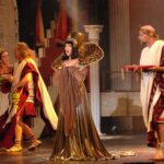 Byl to právě muzikál Kleopatra, kde na sebe Kamila Nývltová po úspěchu v pěvecké soutěži X Factor upozornila širokou veřejnost.