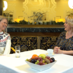 Tenistku Andreu Sestini Hlaváčkovou zpovídala moderátorka Miluše Bittnerová.