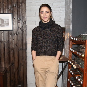 Evina oblíbená hnědá ve všech odstínech - od tmavě čokoládové až po cafe latte. 