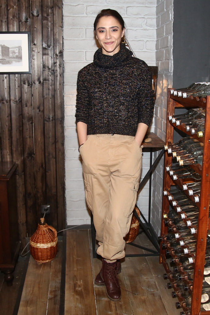 Evina oblíbená hnědá ve všech odstínech - od tmavě čokoládové až po cafe latte. 