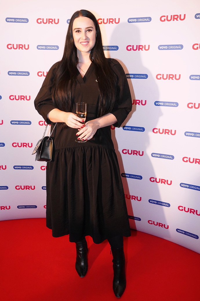 Besky zavítala v polovině ledna na projekci minisérie Guru. Ve společnosti se po svém vítězství v soutěži MasterChef objevila vůbec poprvé a tvrdí, že trochu přibrala.