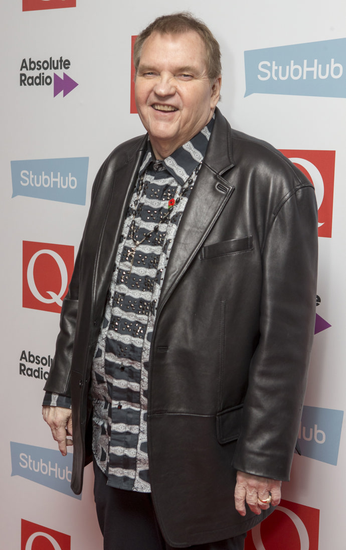 Americký rockový zpěvák Meat Loaf se proslavil albem Bat Out Of Hell, které patří k nejprodávanějším na světě.