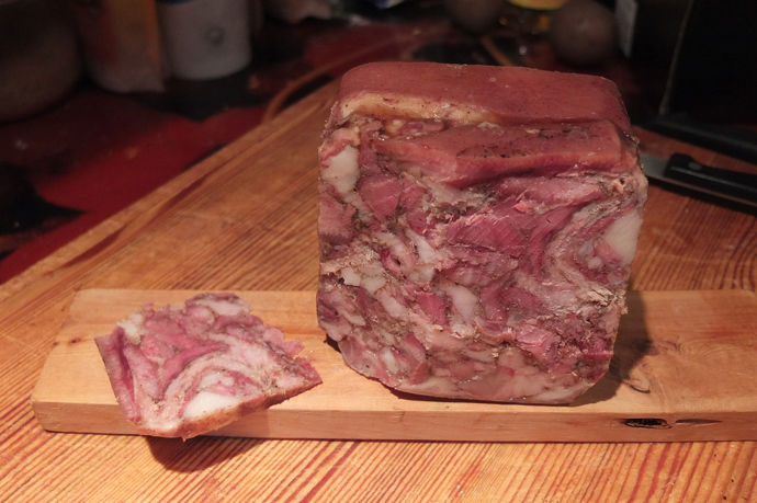 Takto vypadá norská tlačenka.