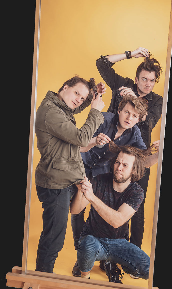 Kapela Okno je společný projekt čtyř spolužáků z JAMU.