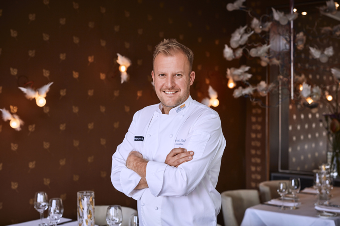 Šéfkuchař Marek Raditsch měl v restauraci na pražské Kampě možnost vařit pro velké množství zahraničních celebrit, které Prahu navštívily.