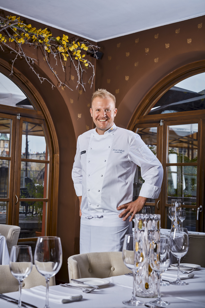 Šéfkuchař Marek Raditsch má na starost podnik, který v Praze s oblibou vyhledávají také zahraniční celebrity.