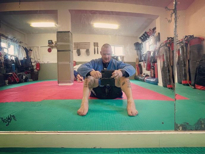 Josh Herdman pořádně vyrostl...