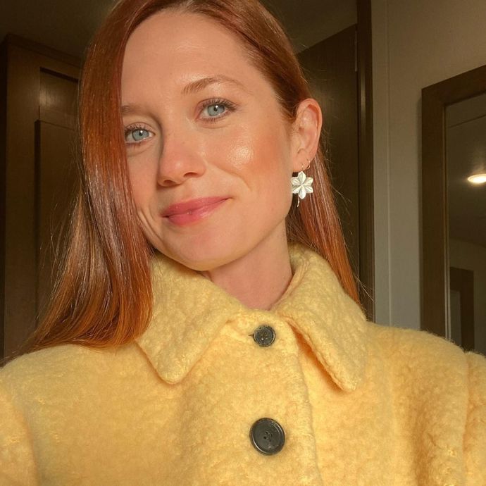 ...dnes je Bonnie Wright elegantní mladá žena.