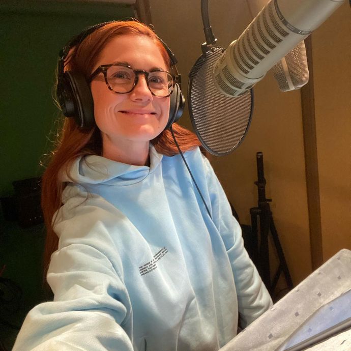 Tahle mladá žena si kdysi zahrála Ginny, nejmladší z rodu Weasleových...