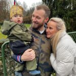 Vendula Pizingerová zažívá se synem Josífkem a manželem Josefem velká dobrodružství v přírodě.