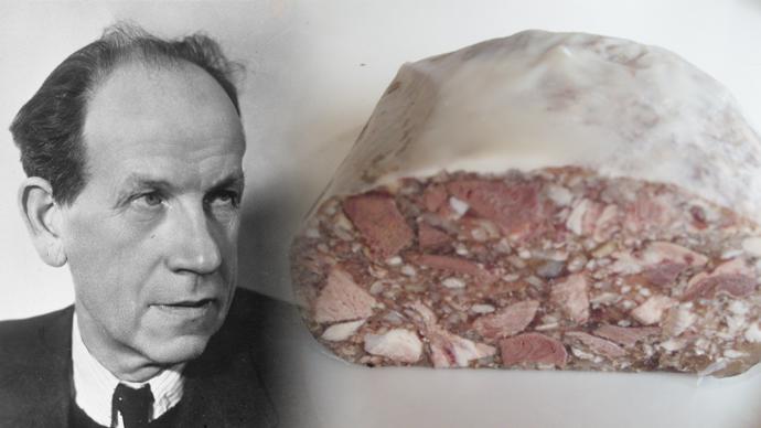 Vepřovou tlačenku měl v oblibě i bývalý československý prezident Antonín Zápotocký.