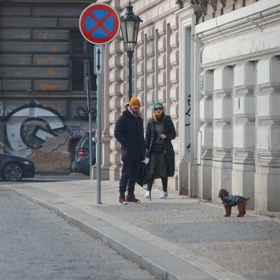 Slavný hollywoodský pár do Prahy zavítal několikrát, Orlando Bloom zde totiž natáčel seriál Carnival Row.