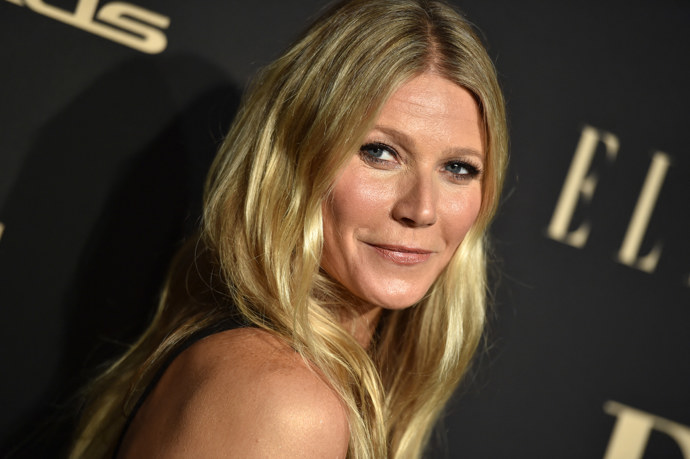 Pokud už vyrazí do společnosti, dává Gwyneth Paltrow přednost jemnému líčení.
