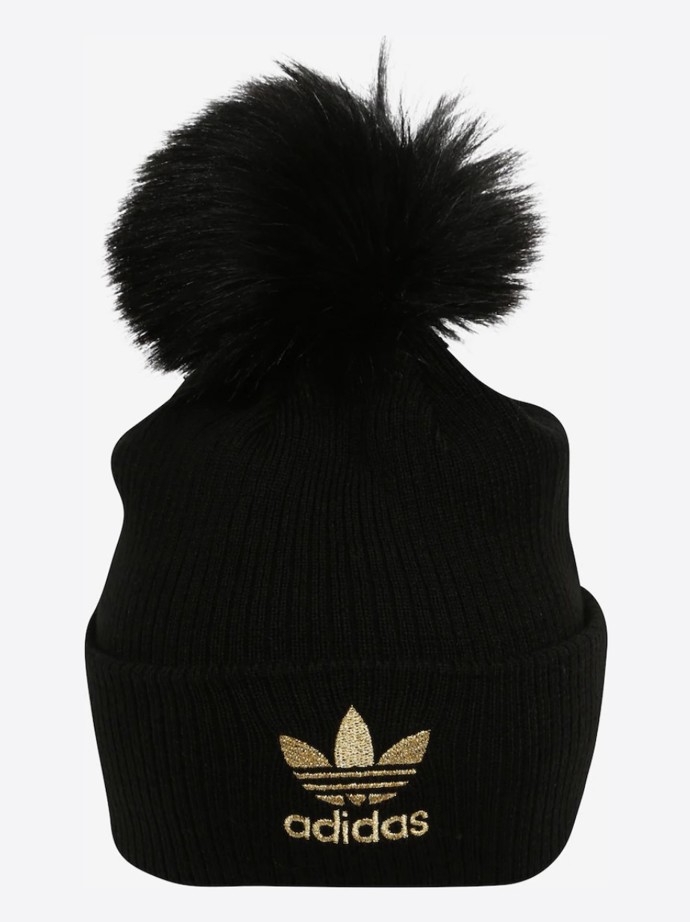 Stejně jako dámská zimní černá čepice s bambulí. Adidas, 509 Kč
