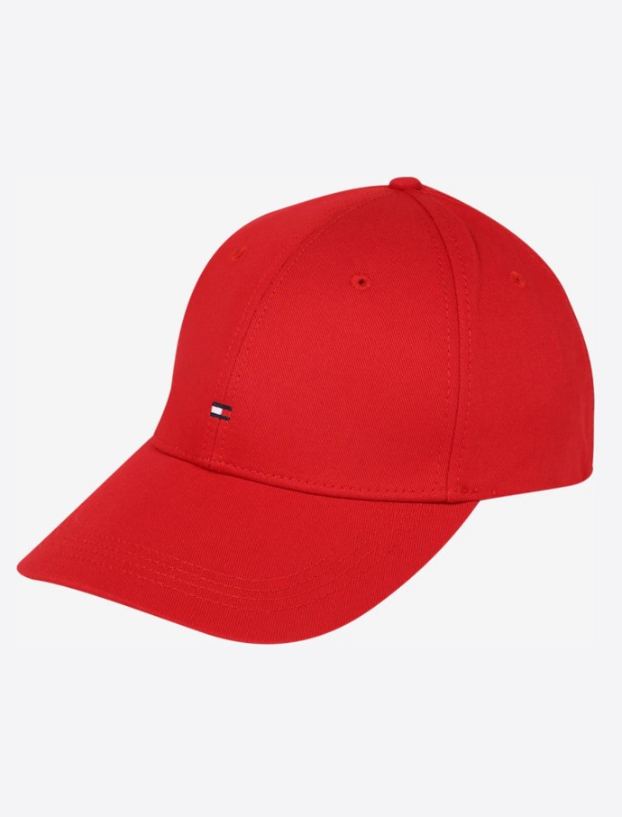 Červená kšiltovka. Tommy Hilfiger, 779 Kč