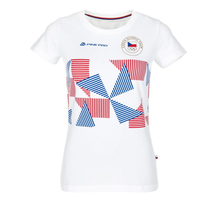 Dámské triko z olympijské kolekce. Alpine Pro, 399 Kč