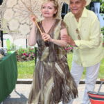 Eva Hrušková je vždy za dámu a gentleman Jan Přeučil jí za všech okolností dělá elegantní doprovod.