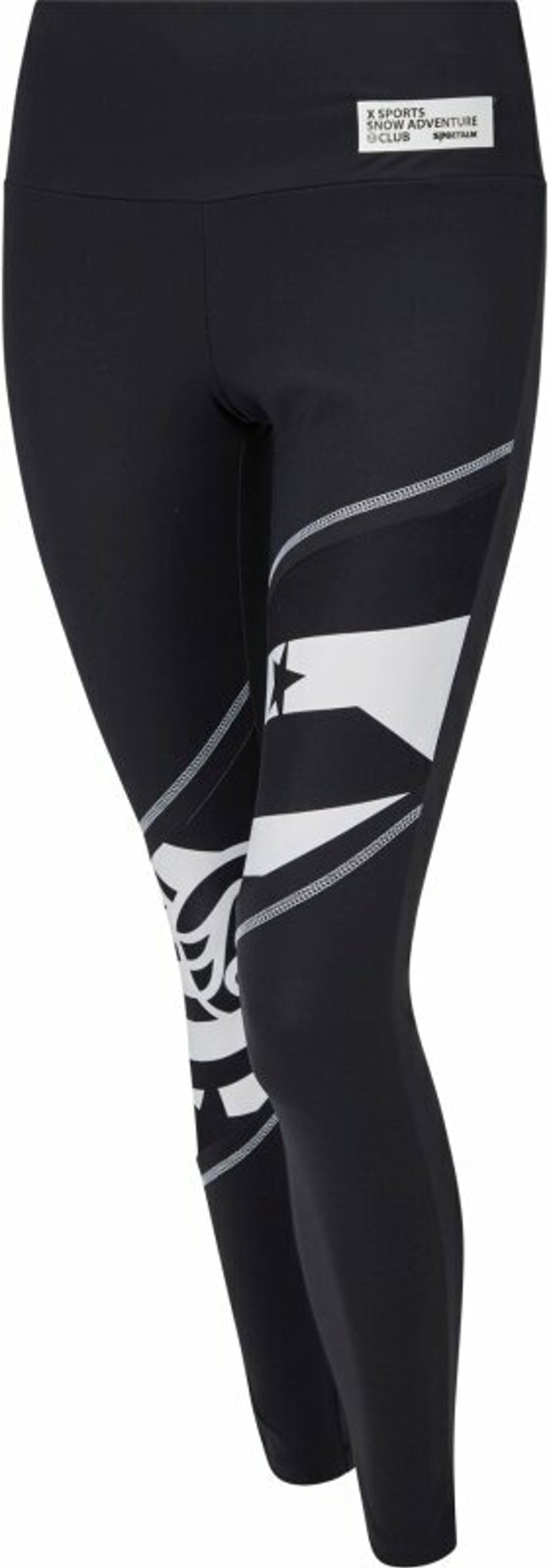 Bundu můžete vhodně doplnit černými zimními kalhotami s originálními bílými detaily. SPORTALM, 2632 Kč