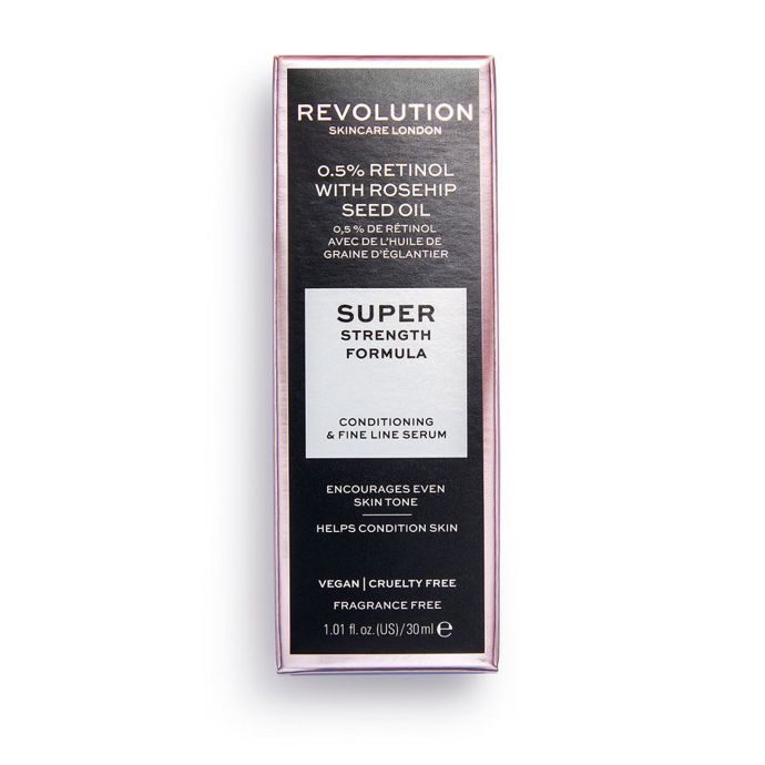 Protivráskové a hydratační sérum s 0,5 % retinolu. Revolution Skincare, 319 Kč