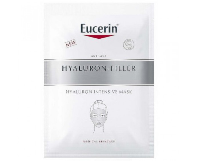 Intenzivní extra porce kyseliny hyaluronové pro vyplnění a hydrataci pleti v jediné masce. Eucerin, 189 Kč