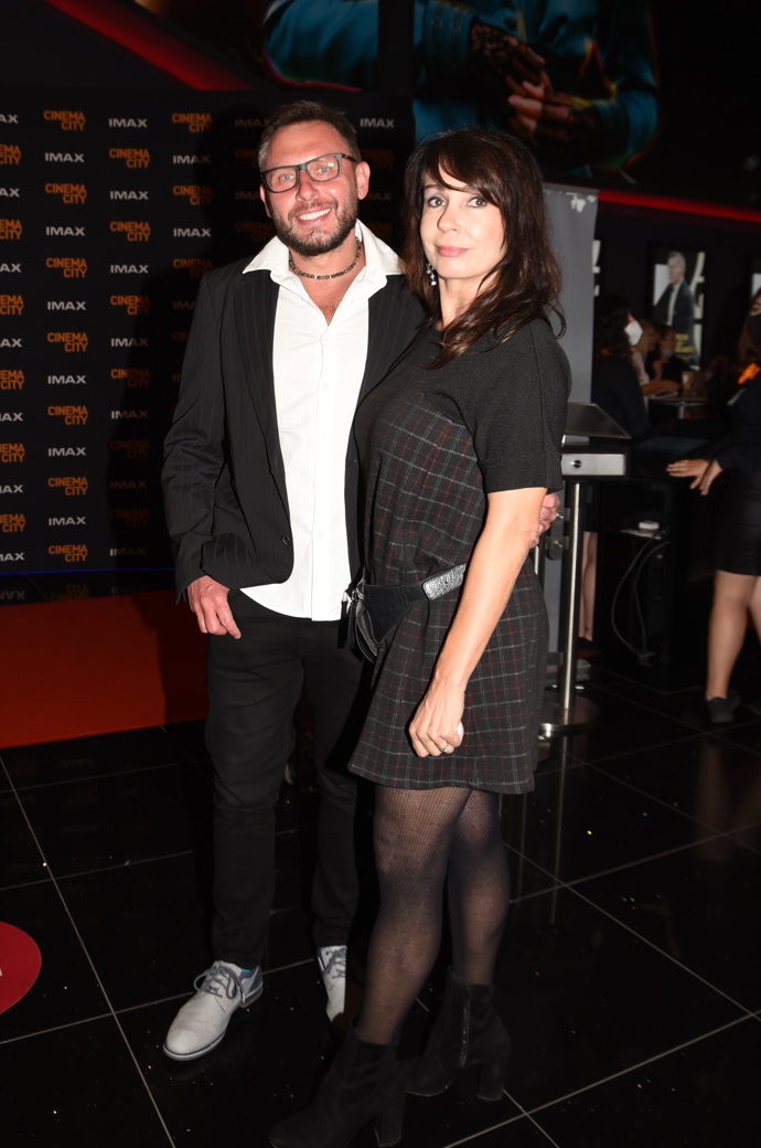 Boudová s Tunou často chodí do společnosti, proč by se také měli skrývat?