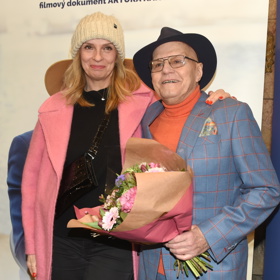 Projekci dokumentu a možnost pogratulovat Janu Přeučilovi si proto Ivana Chýlková nenechala ujít.