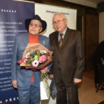 Po dlouhé době se ve společnosti objevila také herecká legenda Jaroslav Satoranský.