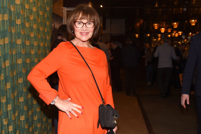 Herečka a zpěvačka Petra Černocká Jana Přeučila pochválila, jak dobře na svůj věk vypadá.