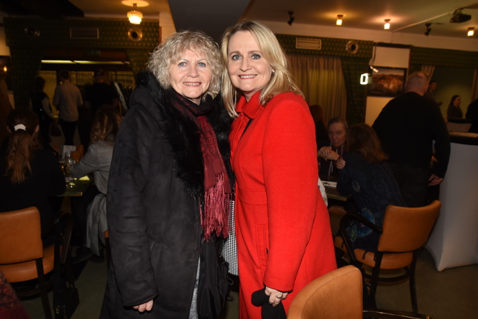 Regina Řandová se svou maminkou.