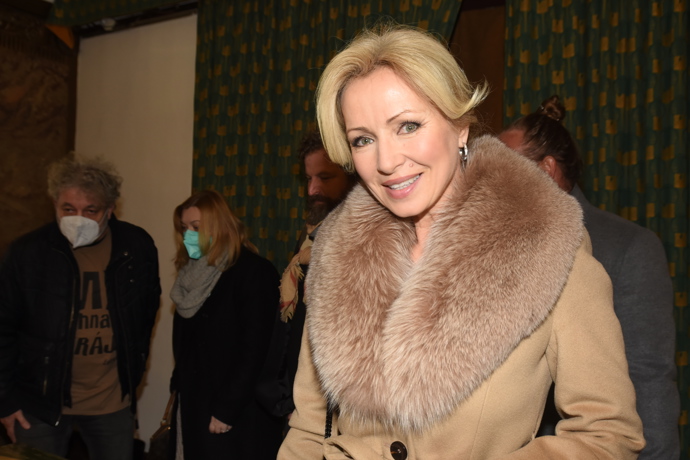 Také herečka Kateřina Brožová patří mezi žákyně Jana Přeučila. Na svá školní léta na DAMU ráda vzpomíná.