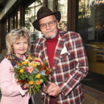 Eva Hrušková s Janem Přeučilem tvoří pár už neskutečných 21 let. Květiny od něj prý dostává často.