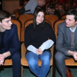 Syn Ivana Trojana František (vlevo) se svým strýcem Lukášem Pollertem (vpravo).