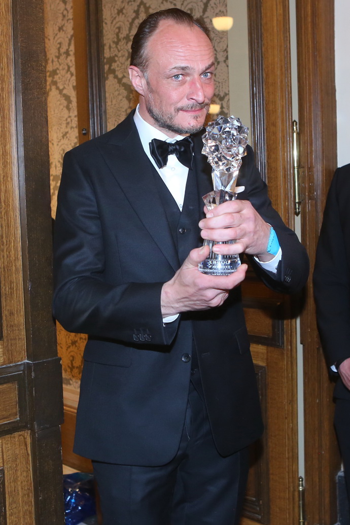 Držitel Českého lva, charismatický herec Karel Dobrý, rozšířil řady známých tváří, které nepijí, v loňském roce.