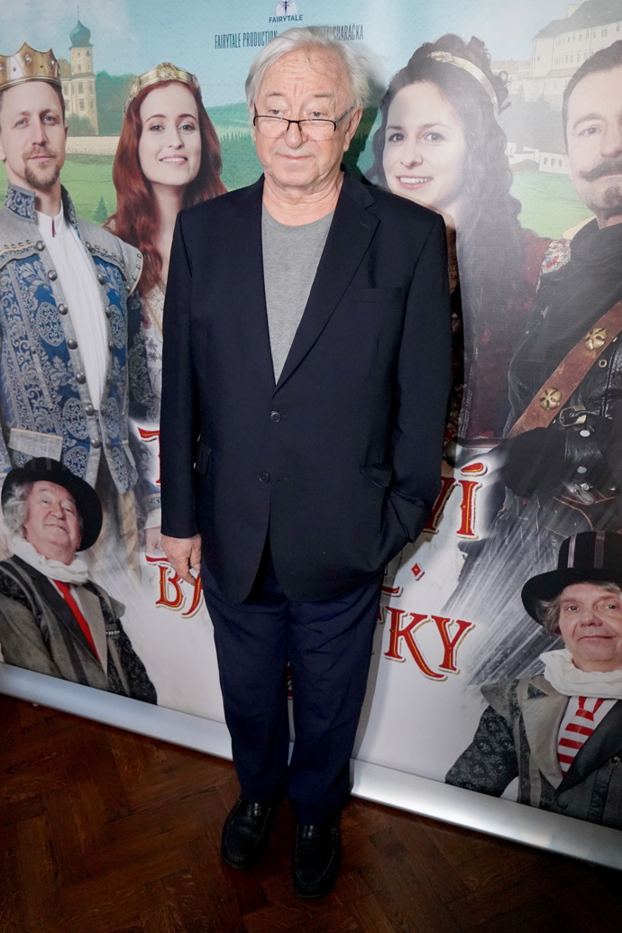 Zahrál si také ve velkém množství pohádek - například v hitu Tajemství staré bambitky. 