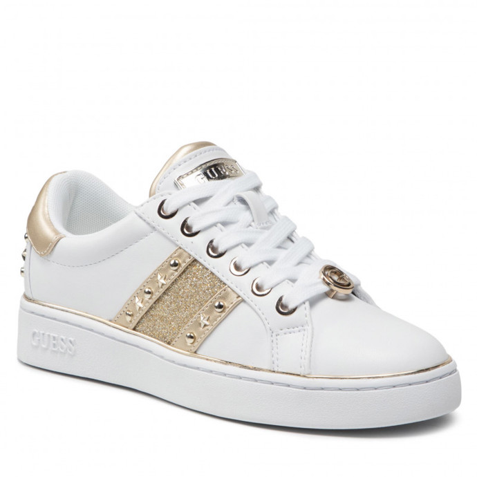 Dámské bílé tenisky se zlatými detaily. GUESS, 2369 Kč