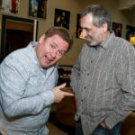 Václav Kopta i David Suchařípa si před fotografy nikdy neodpustí srandičky.