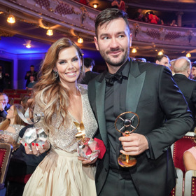 Marek Ztracený při žádosti o ruku rozhodně netroškařil. Svou vyvolenou Marcelu oslovil před vyprodanou O2 arenou.