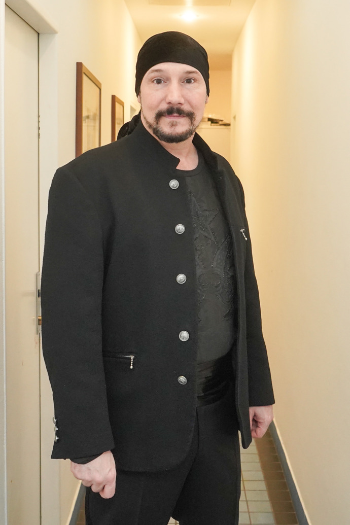 Na oslavě nechyběl Bohuš Matuš, kterého můžeme vidět například v muzikálu Kat Mydlář. Konkurzy už pravidelně navštěvuje i jeho žena Lucka.