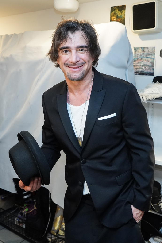 Sagvan Tofi stojí za úspěšným muzikálem Mýdlový princ.