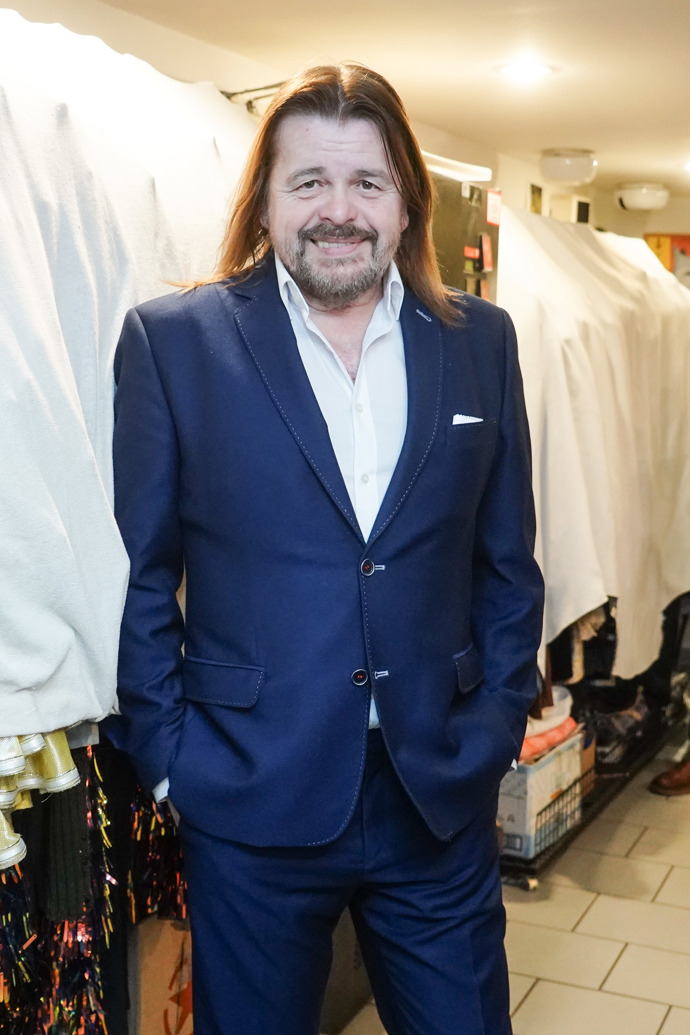 Bohouš Josef si setkání s přáteli užíval. Vidět ho můžeme v muzikálech Kleopatra, Tři mušketýři nebo Kat Mydlář.