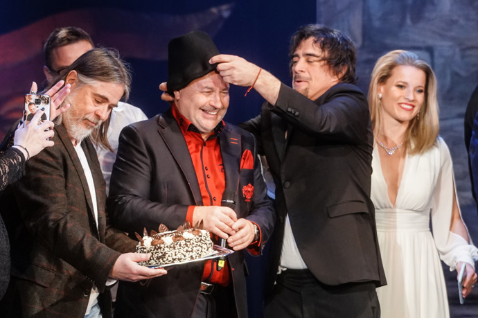 Sagvan Tofi si neodpustil vtípky na účet Michala Davida.