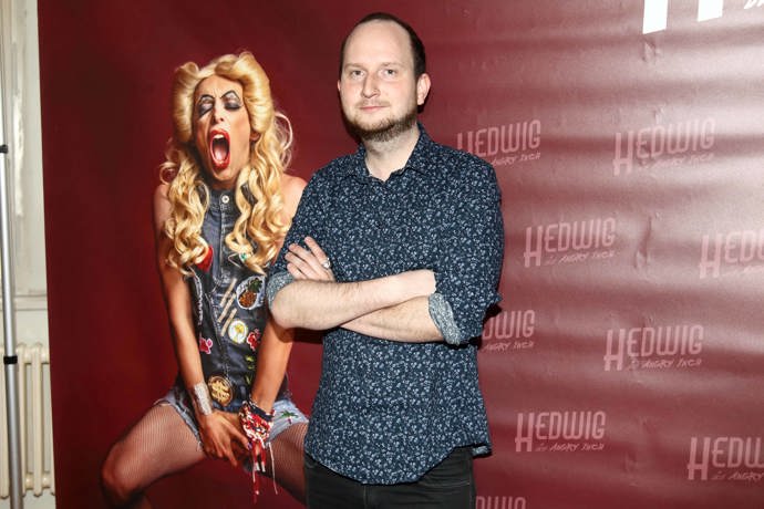 Pavel Košatka, autor překladu a také režisér představení.