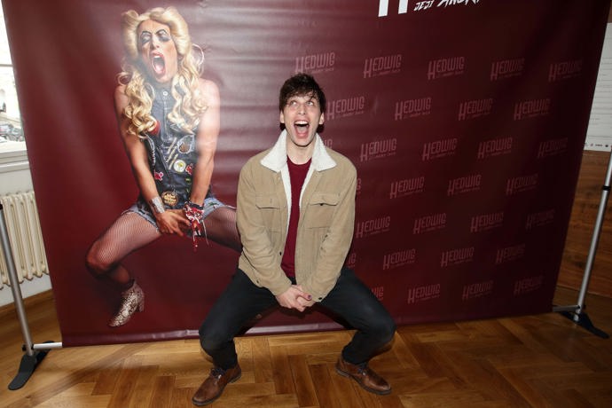 Roman Tomeš má z práce na Hedwig velkou radost.