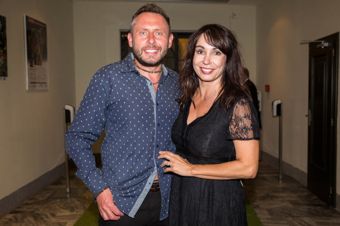 Herečka Nela Boudová a moderátor Jan Tuna jsou novým zamilovaným párem.