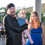 Zpěvák Bohuš Matuš má o třicet let mladší ženu Lucii a dcerku Natálku, která v prosinci oslaví druhé narozeniny.