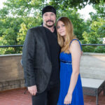 Bohuš Matuš s manželkou, která kvůli rodinným povinnostem přerušila studium konzervatoře.