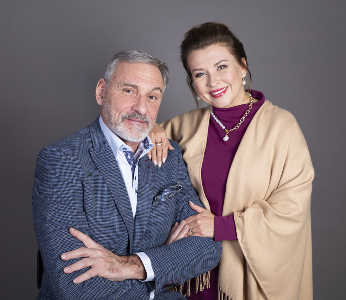 Dana Morávková a Jan Čenský mají s učením dlouhých textů zkušenosti díky seriálu Ordinace v růžové zahradě. 