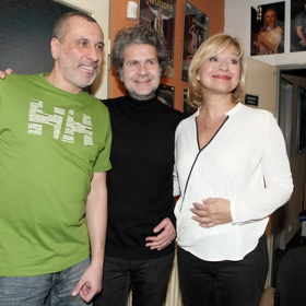 Premiéra divadelní hry Ani spolu ani bez sebe v pražském Divadle Kalich. Oblíbenou hereckou kolegyní Davida Suchařípy je Jana Paulová.