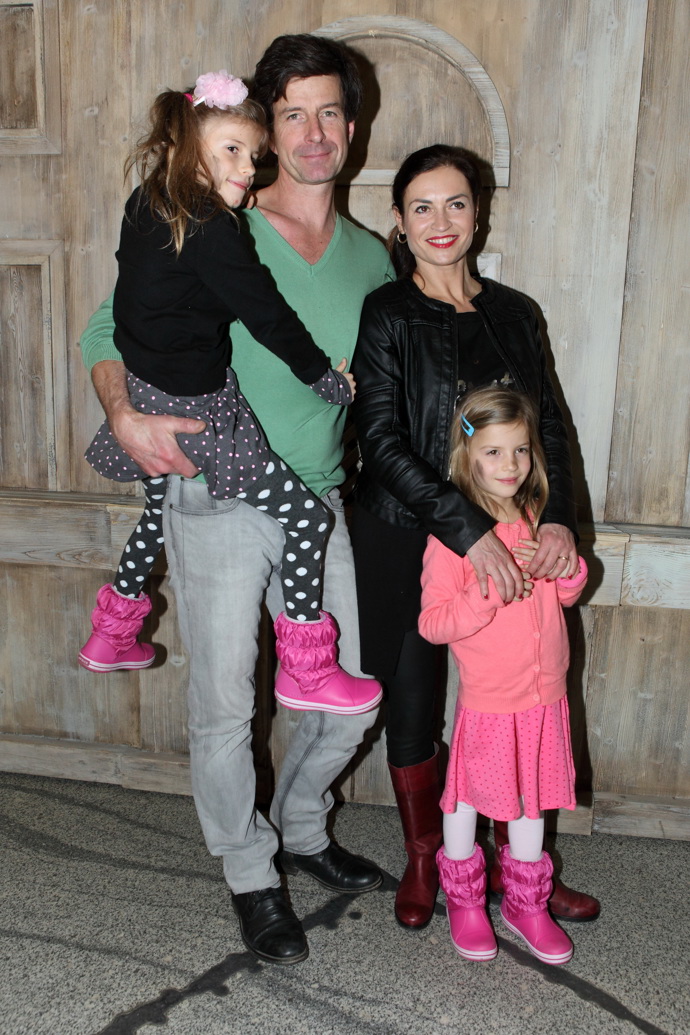 Hanka Kynychová s manželem Jindřichem.